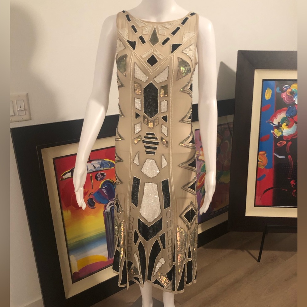 NWT Needle and Threads Embroidered Dress